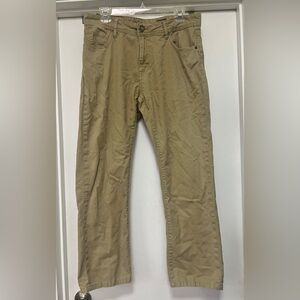 Volcom men’s Vorta slim straight fit twill/chino pant - size 32